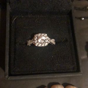 Sold in Mercari Helzberg Diamond Silver Ring